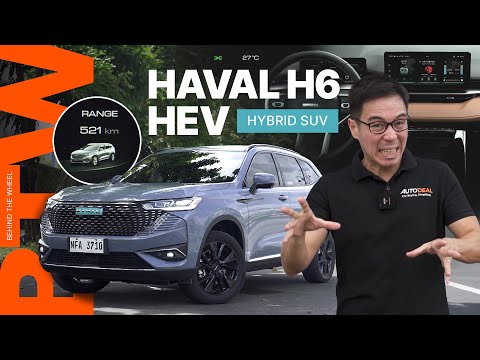 2023 GWM Haval H6 HEV Review | Behind the Wheel