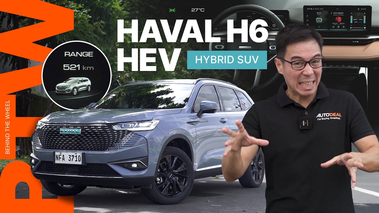 GWM Haval H6 HEV 