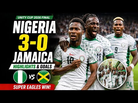 Jamaica 0-3 Nigeria