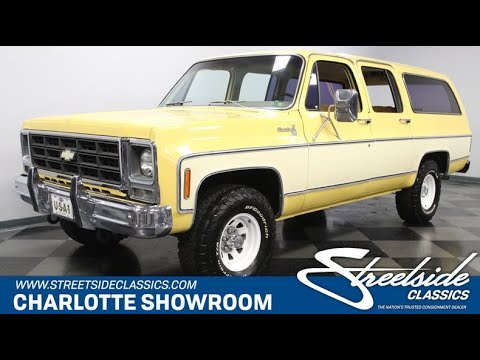 1979 Chevrolet Suburban (CC-1374517) for sale in Concord, North Carolina