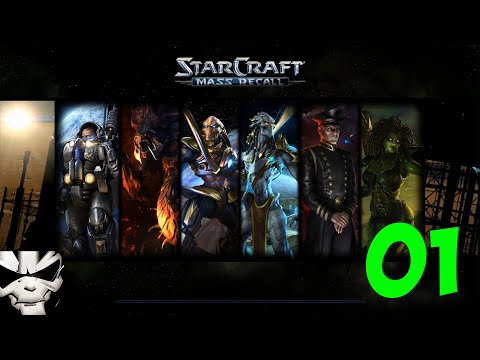 Прохождение StarСraft: Mass Recall. Часть 1. Эпизод I Восстание