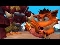 Crash Of The Titans Cutscenes German Deutsch