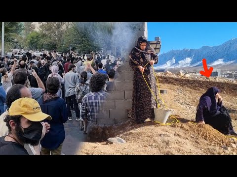 Current state of life in Iran:Life in the countryside and news of widespread protests against the.. 