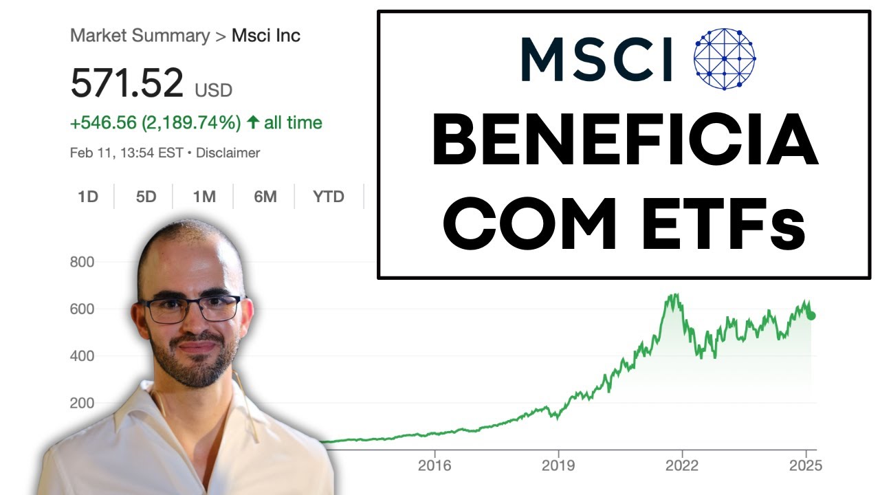 MSCI: Lucra com ETFs