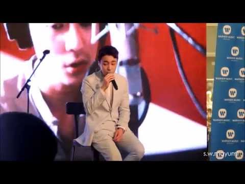 160826 로이킴 (Roy Kim) - Cloudy Day (天黑黑) [FANCAM - Showcase in Malaysia 말레이시아]