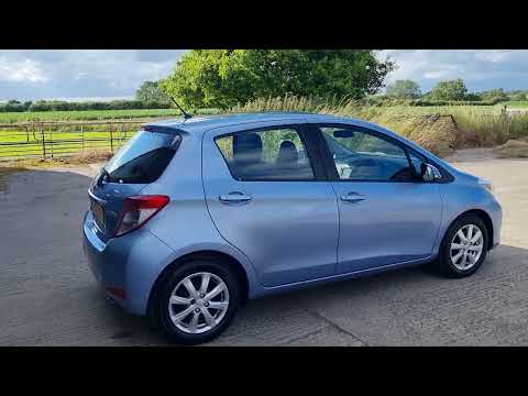 HILLSIDE VEHICLE TRADING - Toyota Yaris SR
