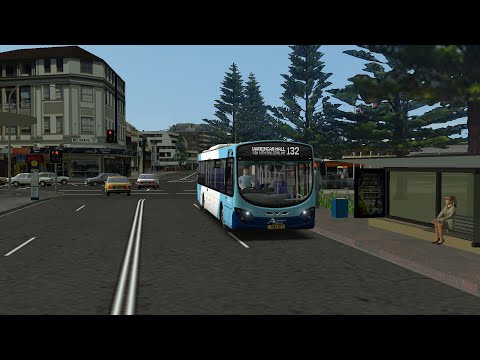 VOLVO B7RLE VOITH || MANLY ACT THREE V3 || OMSI 2