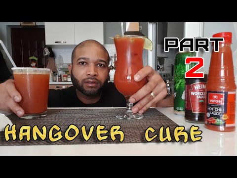 The Best Cure for Hangover Part 2/ Easy drinks to make at Home/ How to Cure Hangover/ What TV