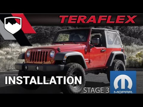 TeraFlex Install: Mopar Stage 3 Lift Kit