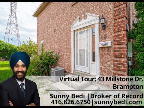 43 Millstone Drive Brampton