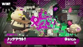 47歳でもSplatoon2 チームお団子-●●●-  第7回うさぎ杯NR 決勝トーナメント 銀モデのみ動画   2018 03 10