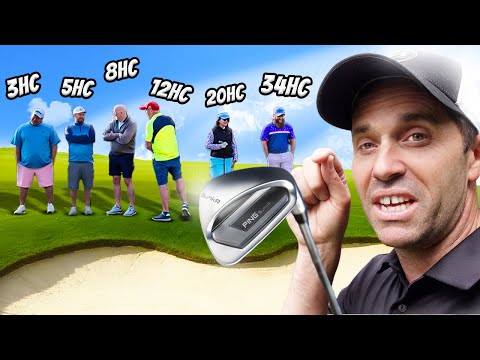 Ping has made a GAME Changing BUNKR Wedge!