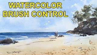 Watercolor Basics: 4 Ways to Hold Your Brush for Professional Results