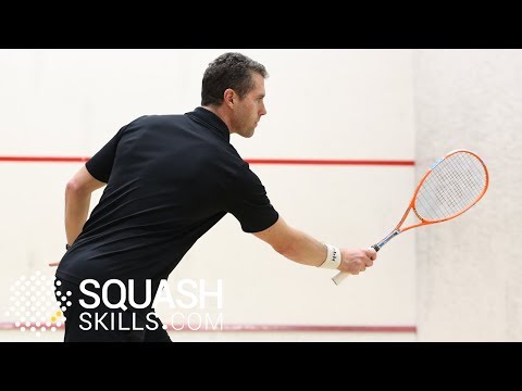 Squash tips: Forehand attacking options with David Palmer