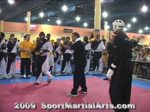 Team Full Circle vs. Team Paul Mitchell - Jason Tankston vs. Elias Lemon - Round 2 - US Open 2009