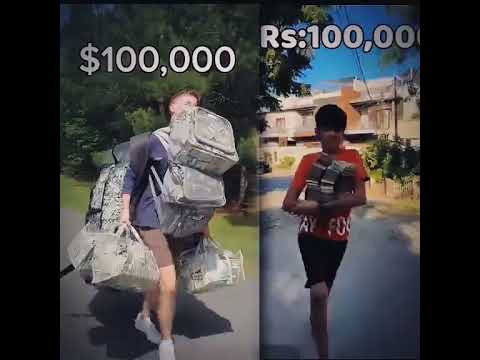 Mr beast vs litter zalmi mohib My vlog video