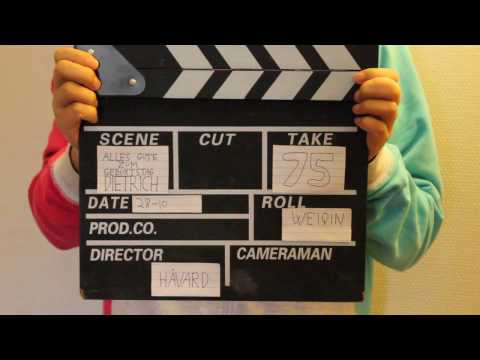 Alles Gute zum Geburtstag, Dietrich!