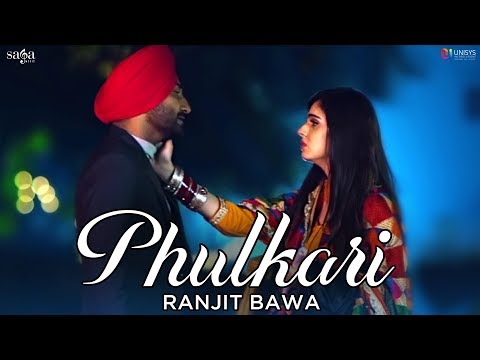 Ranjit Bawa - Kami Mehsoos Meri - Phulkari (Official Video) | Latest Punjabi Songs 2019 | Saga Music