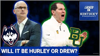 Will Kentucky basketball hire Scott Drew or Dan Hurley? | Kentucky Wildcats Podcast