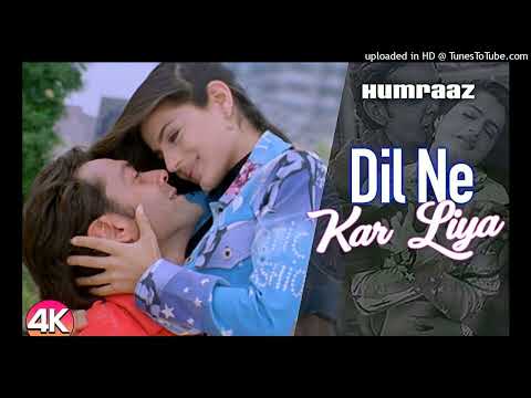 Dil Ne Kar Liya Aitbaar - 4K Video | Humraaz | Bobby Deol & Amisha Patel | Hindi Romantic Song