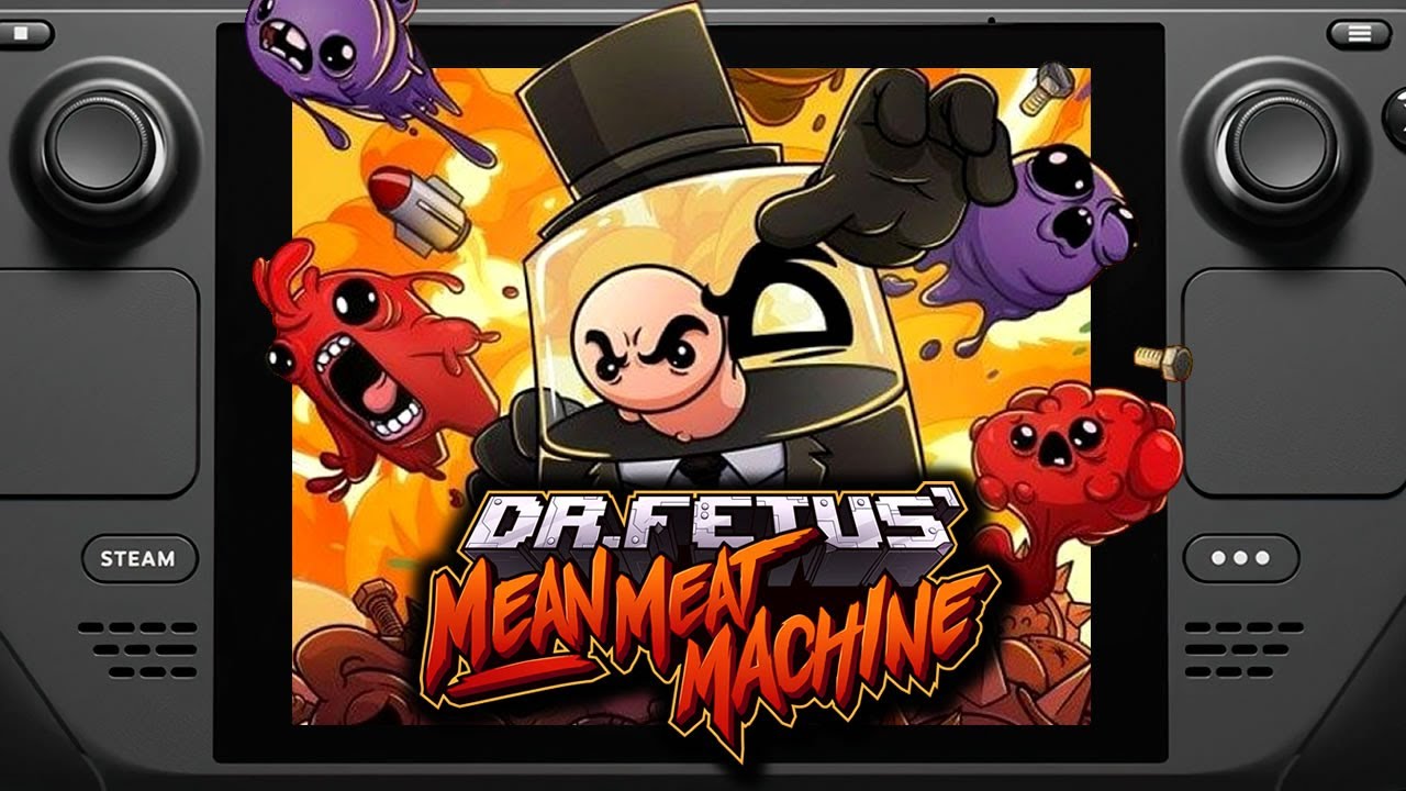 Dr. Fetus’ Mean Meat Machine on Steam Deck Gameplay Dr. Fetus’ Mean Meat Machine on Steam Deck Gameplay