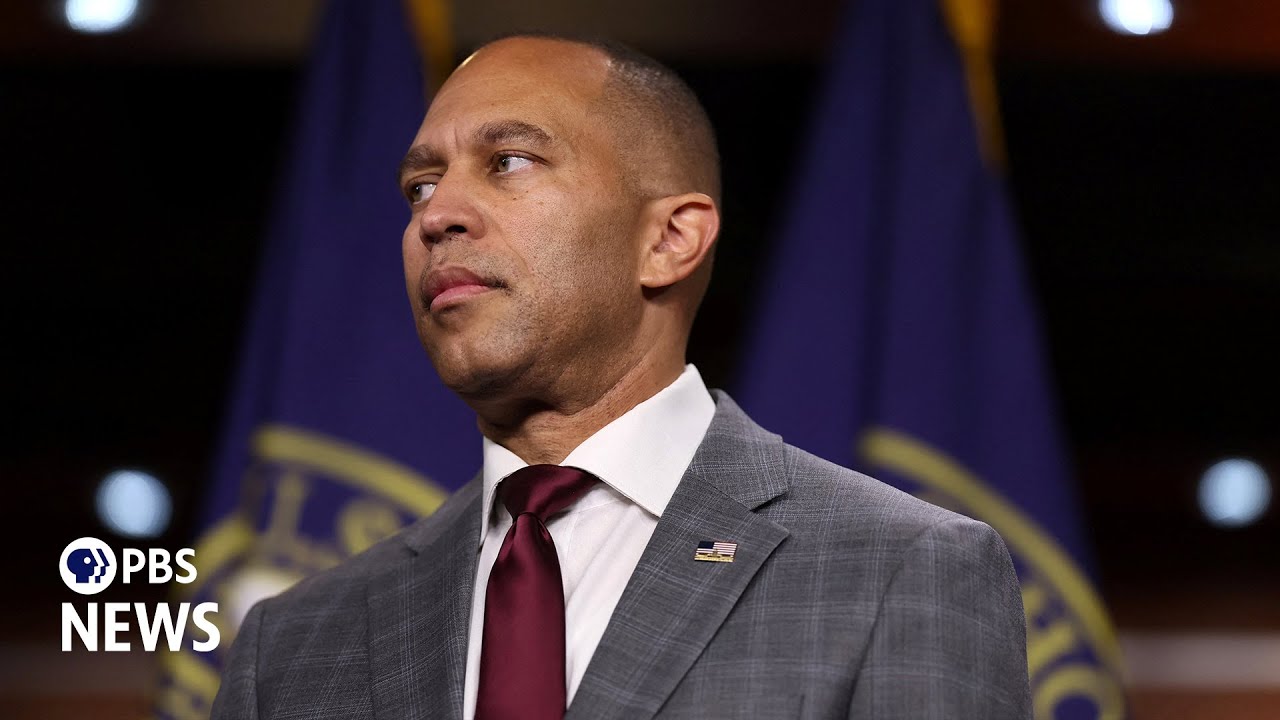 WATCH LIVE: House Minority Leader Jeffries holds news briefing as Carter memorial ceremony continues