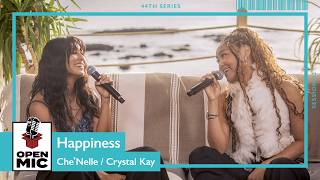 Happiness / Che’Nelle × Crystal Kay【44th ②/4】