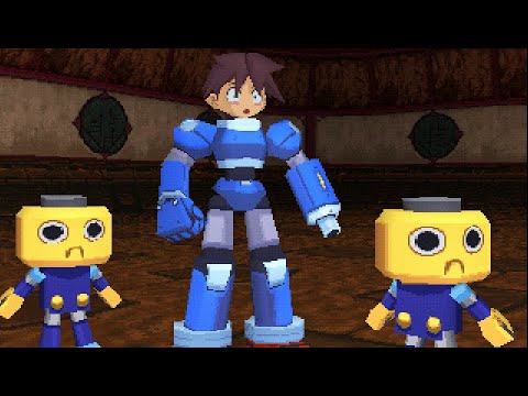 Mega Man Legends 2 (PS1) All Bosses (No Damage)