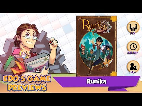 Runika and the Six-sided Spellbooks Review (KS Preview)