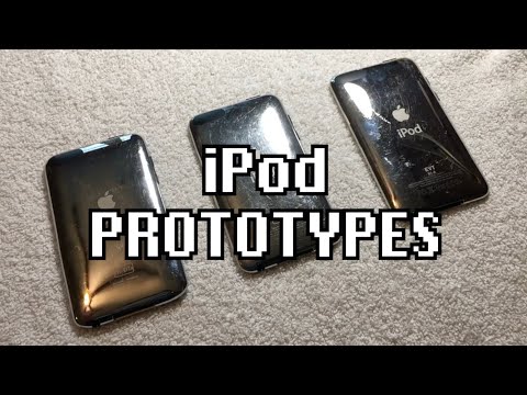 Early iPod Touch Prototypes! - 2nd Generation (EVT Stage) - Engineering Testing Unit