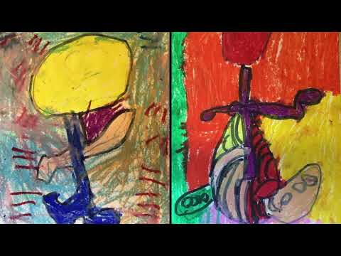 Keith Haring   Rainforest Inspired Work