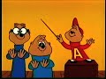 Opening To Alvin And The Chipmunks Sing Alongs Working On The Railroad 1994 VHS