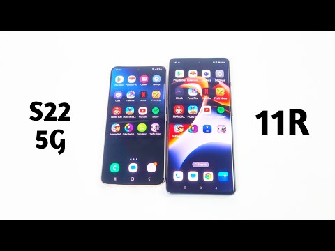 Samsung S22 5G Vs Oneplus 11R - SPEED TEST 2024