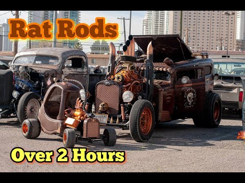 Crazy Rat Rods From Around The Country 2023