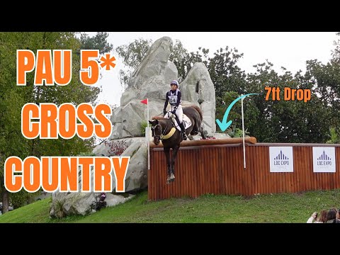 PAU 5* CROSS COUNTRY | International Eventing in France