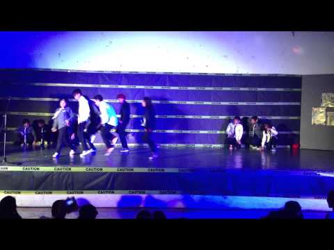 Exorted at Wassup! Kpop Wave