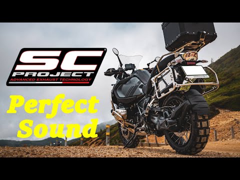4K BMW R 1250 GS Adventure SC Project Perfect Sound