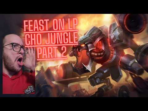 Season 16.3 Pro Cho'Gath Jungle Guide - Gameplay Guide & Jungle Tips, Carry even if you suck!