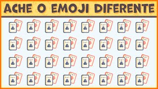 DESAFIO Encontre o EMOJI DIFERENTE