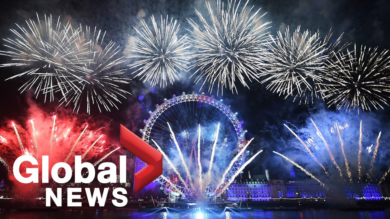 Нова година 2020 - Лондон