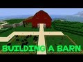 Minecraft: Building A Barn 