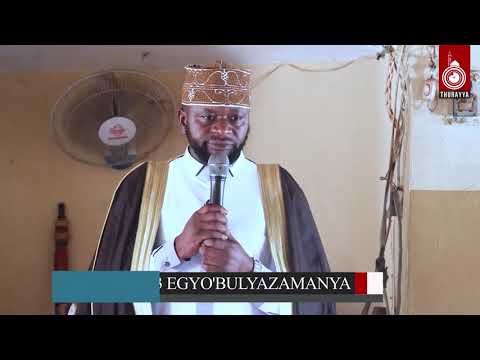 SHEIKH SALIM BBOSA - KANGULUMIRA |. SHEIKH SALIM BBOSA - KANGULUMIRA | FRIDAY KHUTBA
