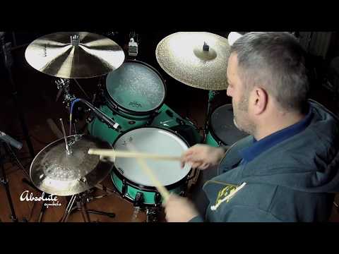 13" Absolute Cymbals Prototype Hi Hat - 966/1395 grams