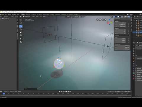 Custom light refraction from position in Blender 2.8