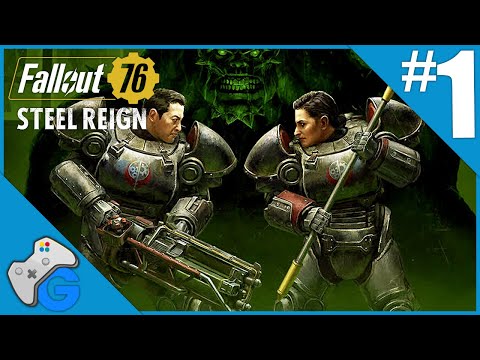 MAKING PENANCE! | Fallout 76: Steel Reign Lets Play (Part 1)