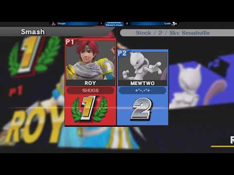 Limit Break VII - Shoghi (Roy) vs Grade (Mewtwo) - Winner's Finals