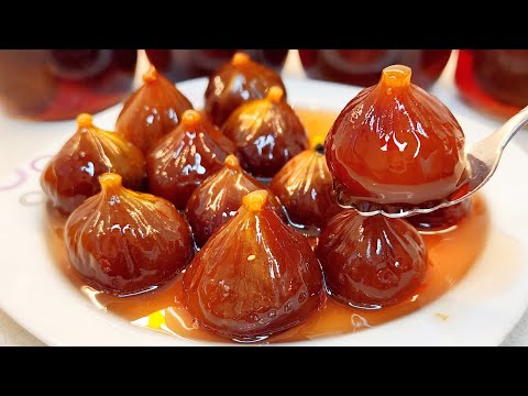 ❗️YILLARDIR BU TARİFDEN ASLA  ŞAŞMAM ❗️RENGİYLE KIVAMIYLA ASLA DAĞILMAYAN İNCİR REÇELİ TARİFİ 👌💯..