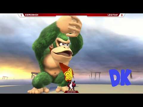 CCGYVR2k17 | Smash 4 | Espeon•CH vs Legit247