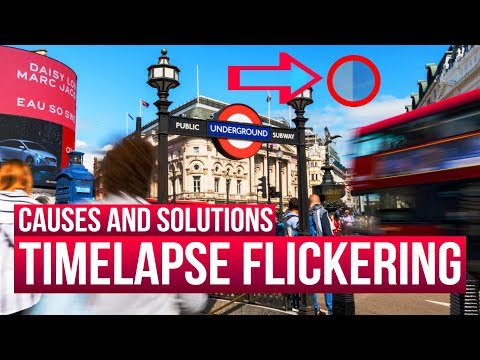 Timelapse flickering - The most common mistake