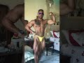 Muscle worship nice yellow men